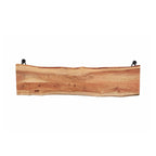Sherman Wood Dining Bench Natural Acacia