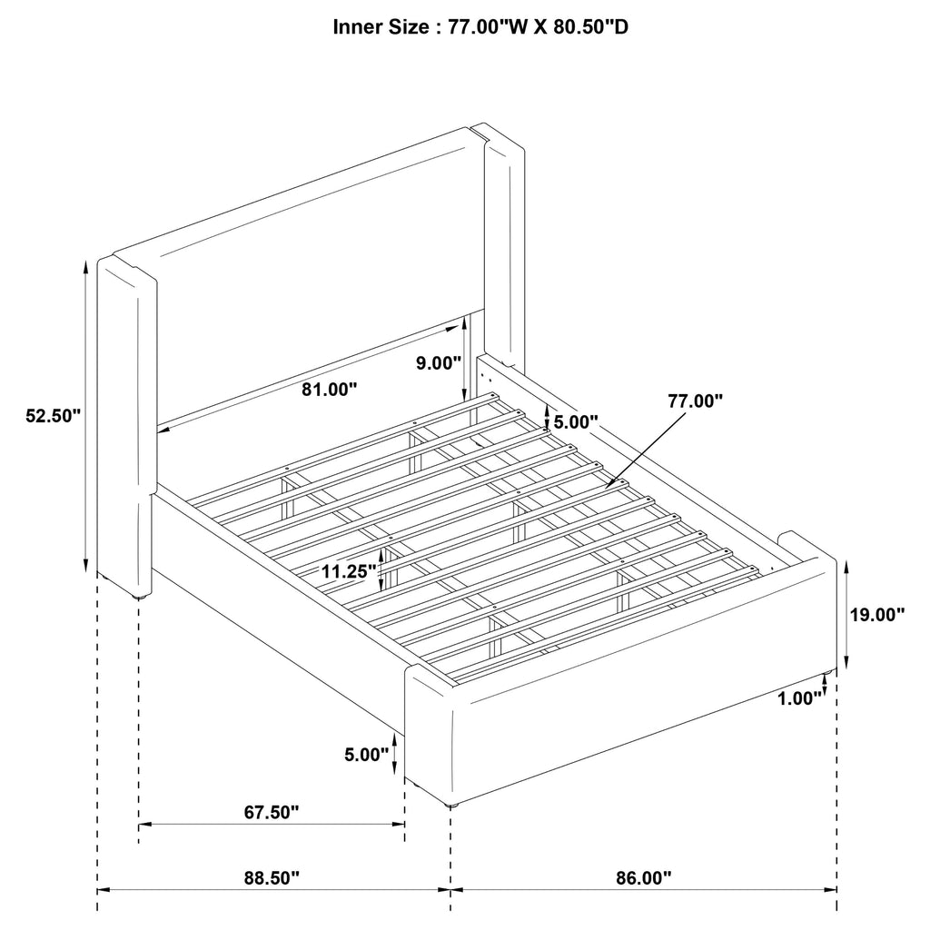 Alamosa Panel Bed
