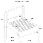 Alamosa Panel Bed