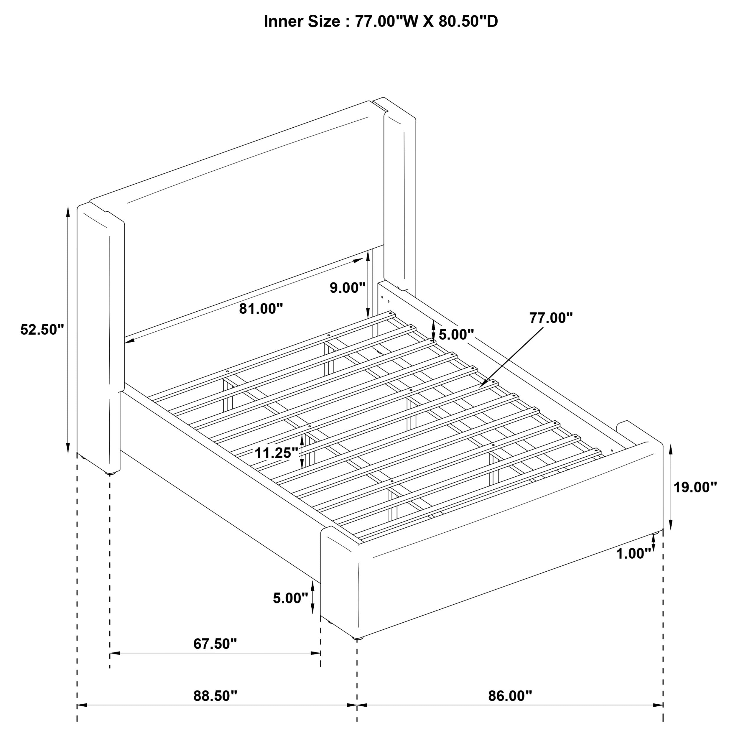 Alamosa Panel Bed