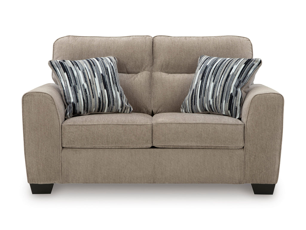 Olten Mocha Sofa or Loveseat
