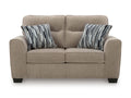 Olten Mocha Sofa or Loveseat