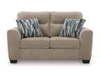 Olten Mocha Sofa or Loveseat