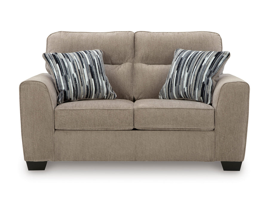 Olten Mocha — Loveseat only