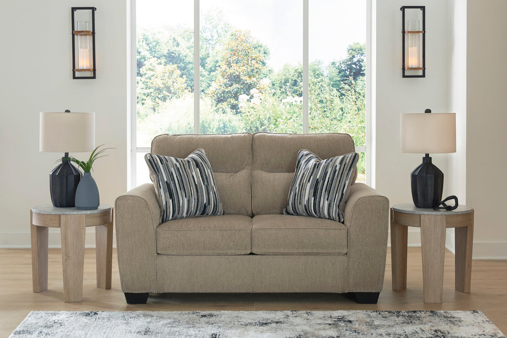 Olten Mocha Sofa or Loveseat