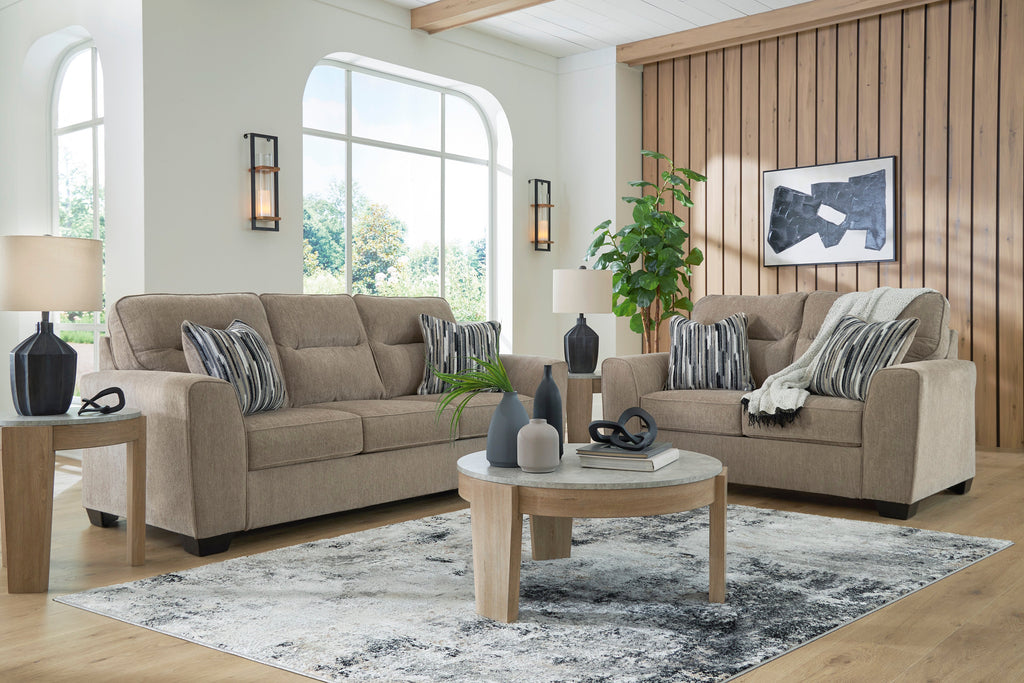 Olten Mocha Sofa or Loveseat