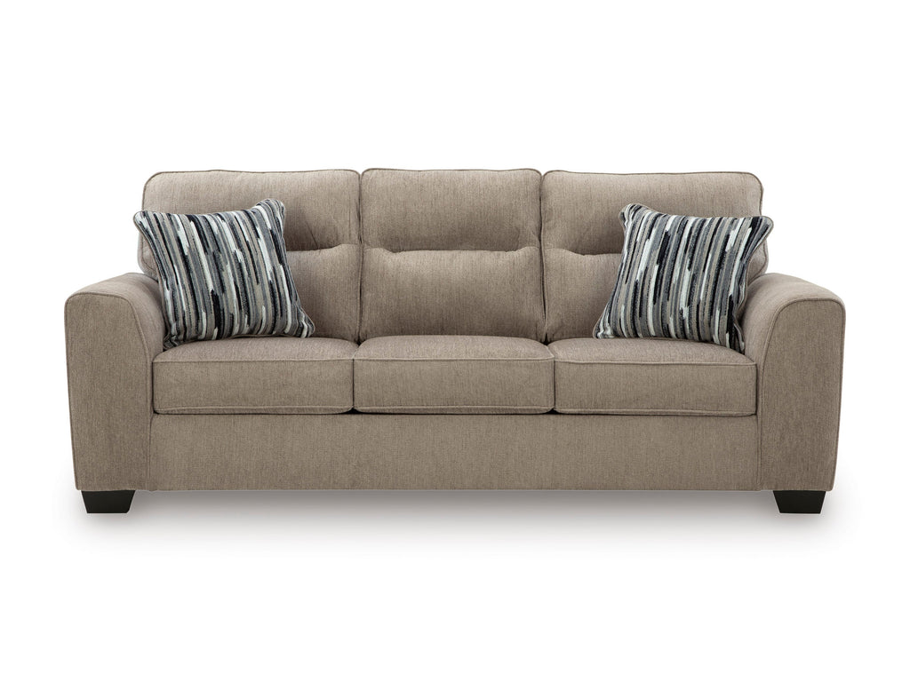 Olten Mocha Sofa or Loveseat