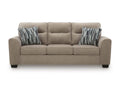 Olten Mocha Sofa or Loveseat