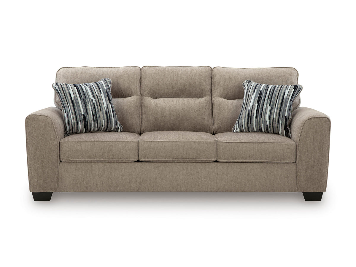 Olten Mocha Sofa or Loveseat