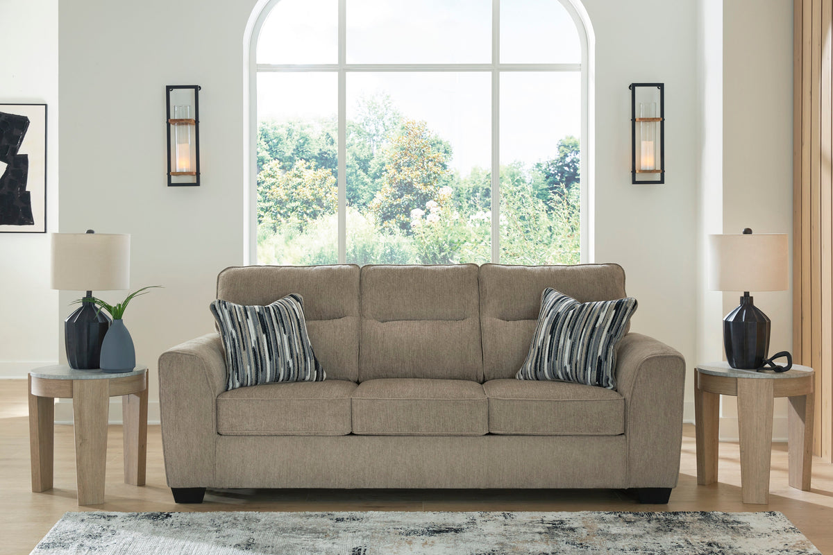Olten Mocha Sofa or Loveseat