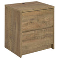 Westpark Drawer Nightstand LED Lights Usb
