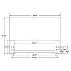 Pirro Upholstered Queen or Full Panel Headboard Sand