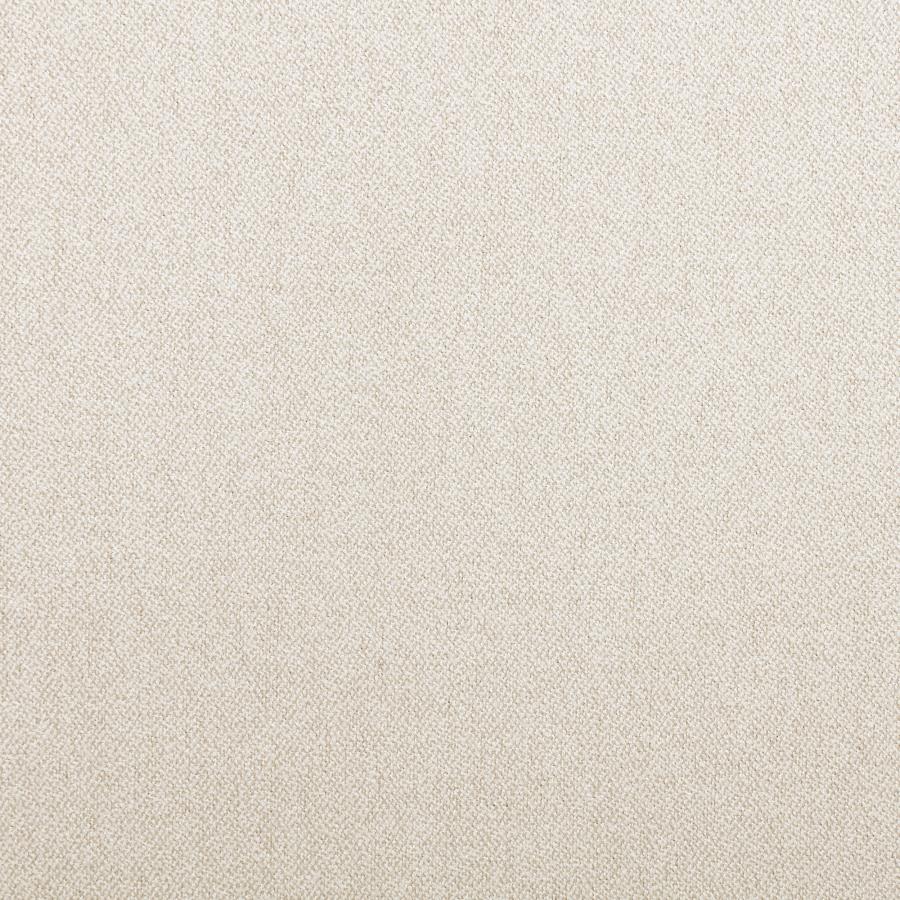 Izzy Upholstered Queen or Full Panel Headboard Sand