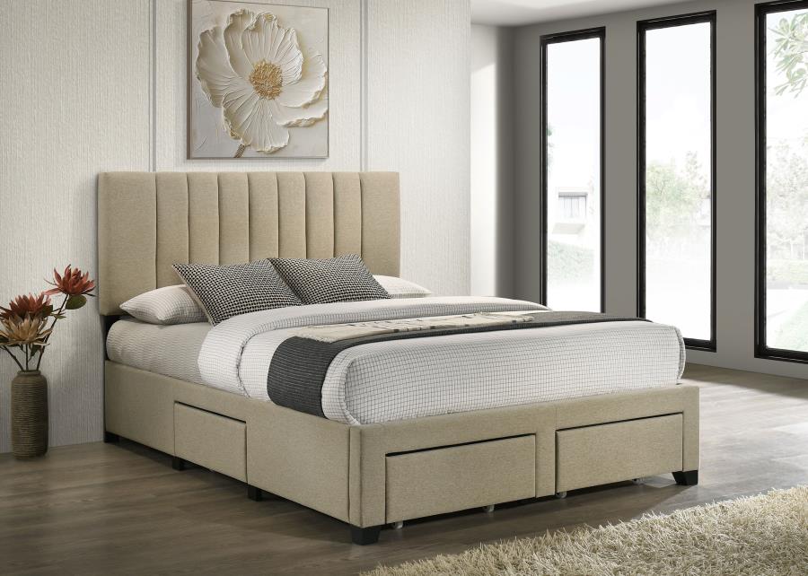 Wheatland Bed