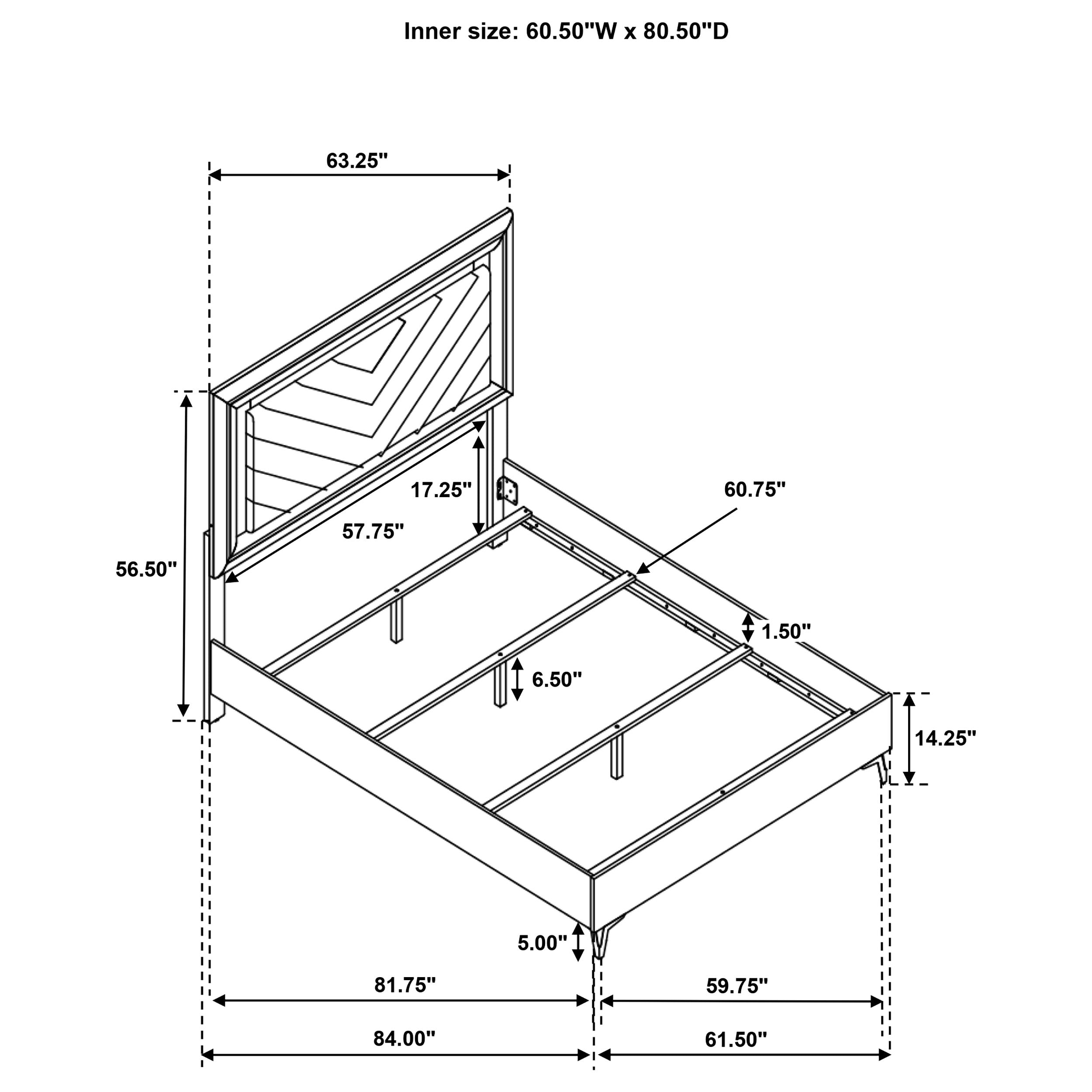 Halden Kenton Iv Bedroom Set
