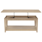 Lindenton Lift-Top Occasional Cocktail Coffee Table Blonde