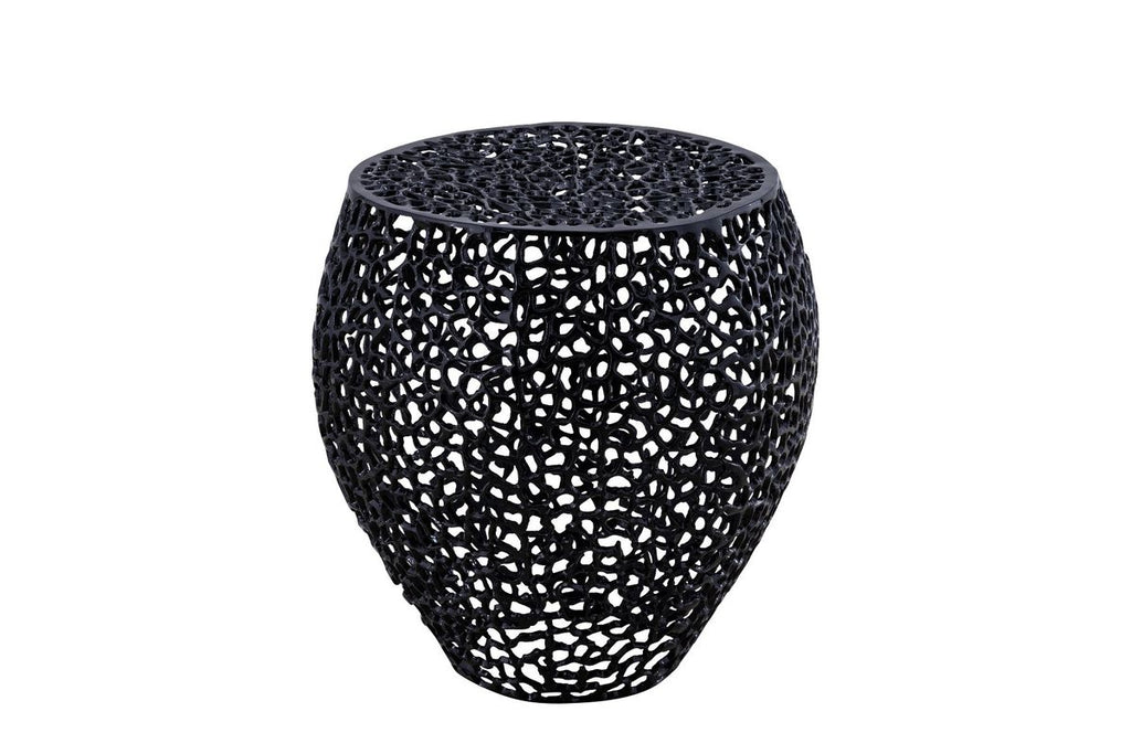 Galaxy Home ET3403-18 Coffee Table in Black