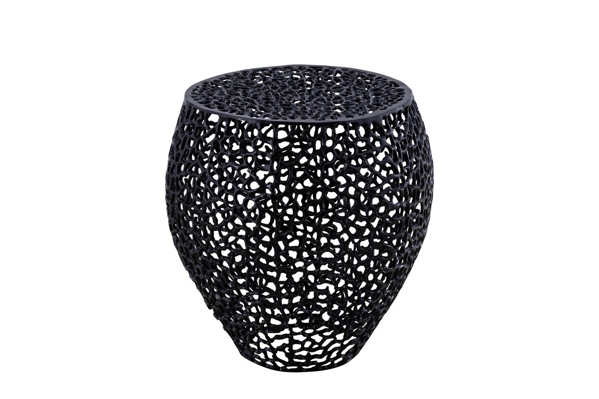 Galaxy Home ET3403-18 Coffee Table in Black