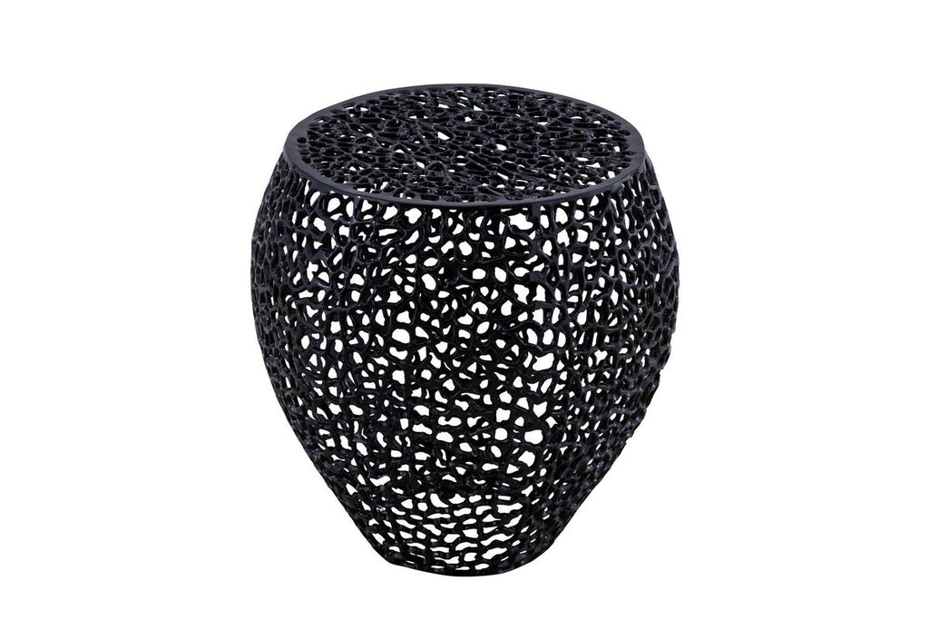Galaxy Home ET3403-18 Coffee Table in Black