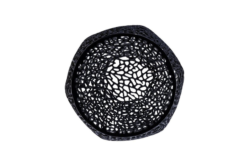 Galaxy Home ET3403-18 Coffee Table in Black