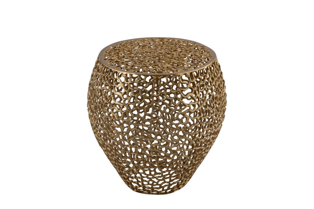 Galaxy Home ET3403-18 Coffee Table in Gold