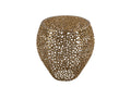Galaxy Home ET3403-18 Coffee Table in Gold