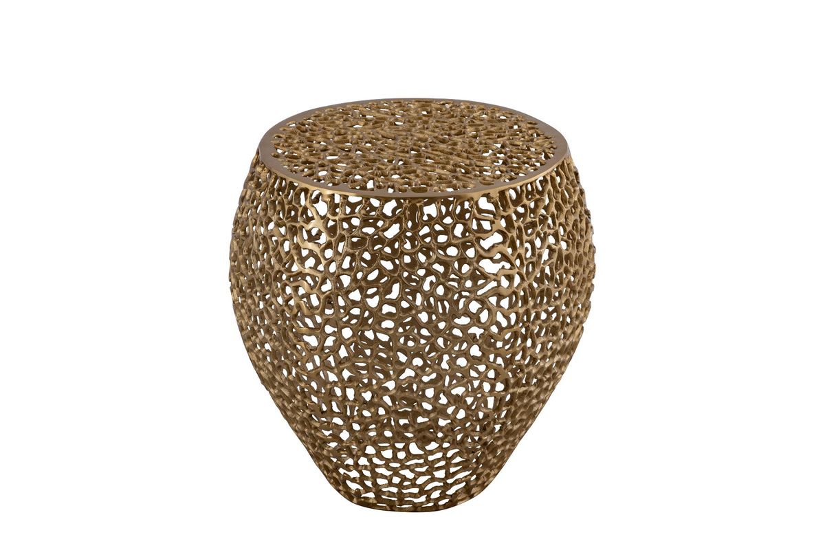 Galaxy Home ET3403-18 Coffee Table in Gold