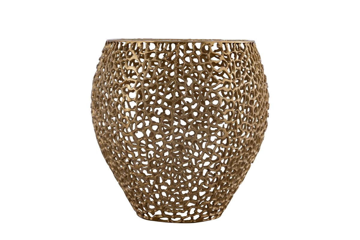 Galaxy Home ET3403-18 Coffee Table in Gold