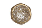 Galaxy Home ET3403-18 Coffee Table in Gold