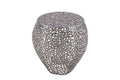 Galaxy Home ET3403-18 Coffee Table in Silver