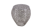 Galaxy Home ET3403-18 Coffee Table in Silver