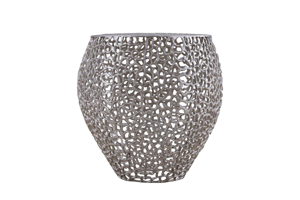 Galaxy Home ET3403-18 Coffee Table in Silver
