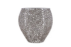 Galaxy Home ET3403-18 Coffee Table in Silver