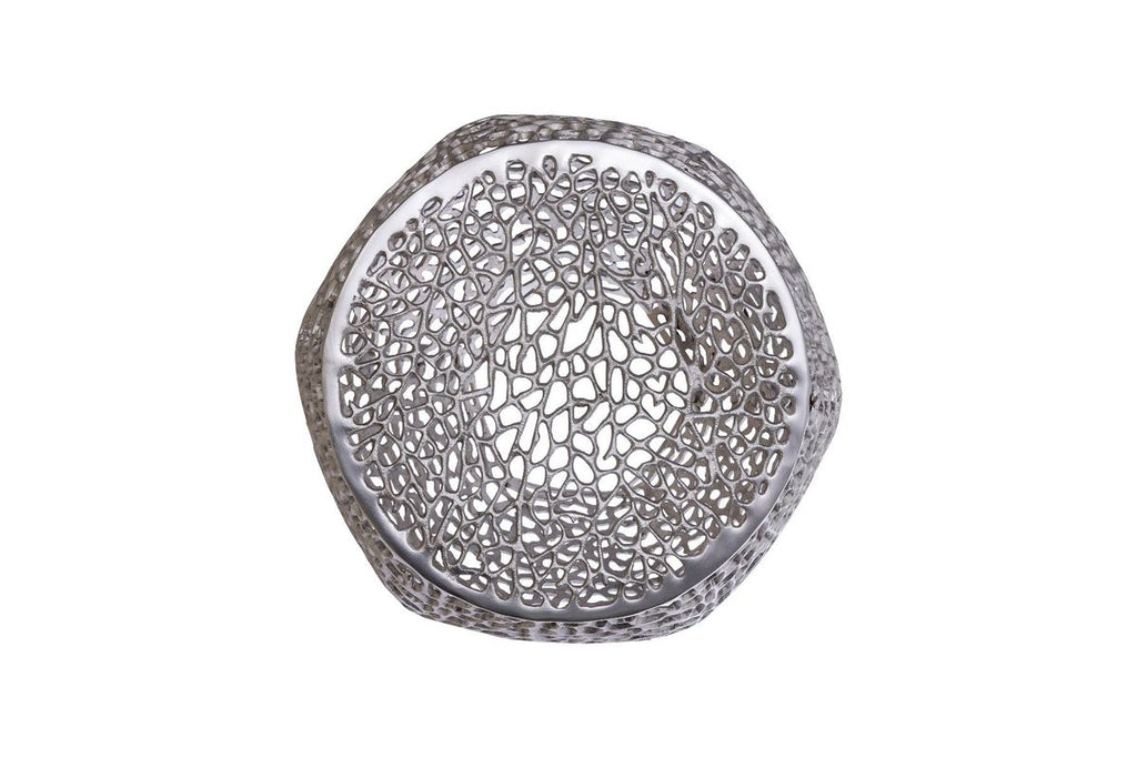 Galaxy Home ET3403-18 Coffee Table in Silver