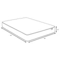 Hayes Full Firm Tight Top Hybrid Mattress White - 350170F