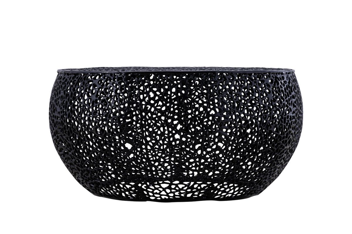 Galaxy Home T3502-32 Coffee Table in Black