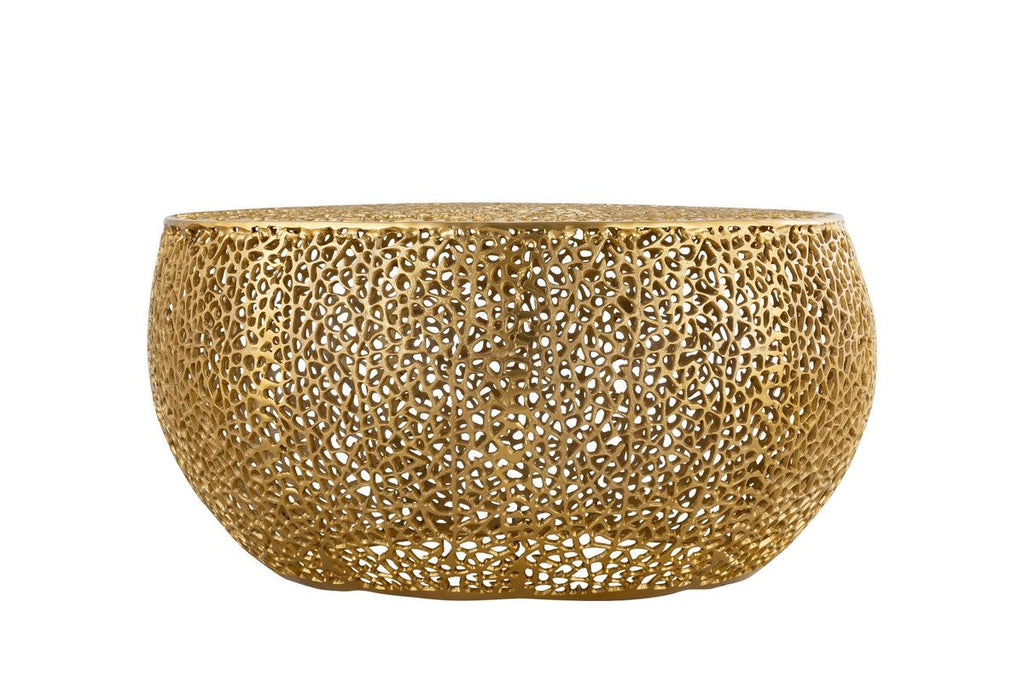 Galaxy Home T3502-32 Coffee Table in Gold