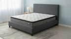 Hayes 11-inch Full Pillow Top Memory Foam Hybrid Mattress