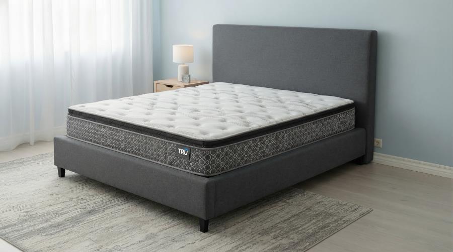 Hayes 11-inch Full Pillow Top Memory Foam Hybrid Mattress