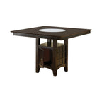 Gabriel 7-piece Square Counter Height Dining Set Cappuccino
