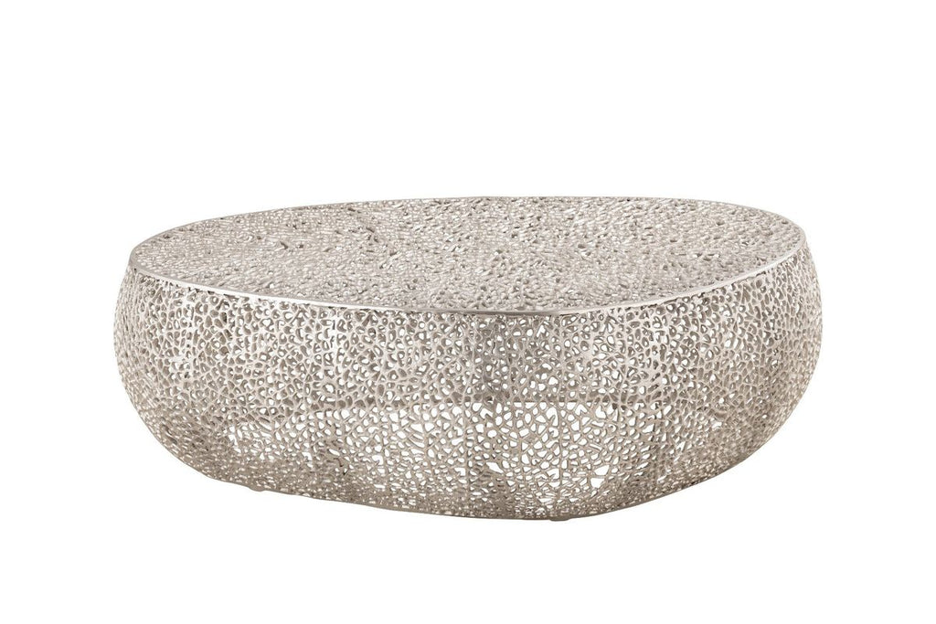 Galaxy Home CT3601-50 Coffee Table in Silver