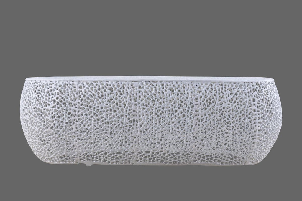 Galaxy Home CT3601-50 Coffee Table in White