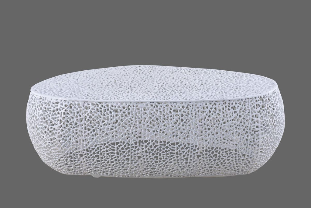 Galaxy Home CT3601-50 Coffee Table in White