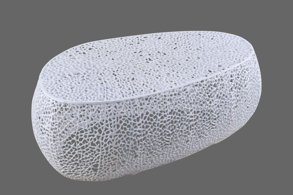 Galaxy Home CT3601-50 Coffee Table in White