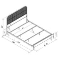 Amherst Radio Weave Bed
