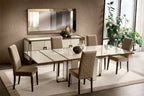 ESF Furniture - Poesia Table w/2 Extensions - POESIATABLE