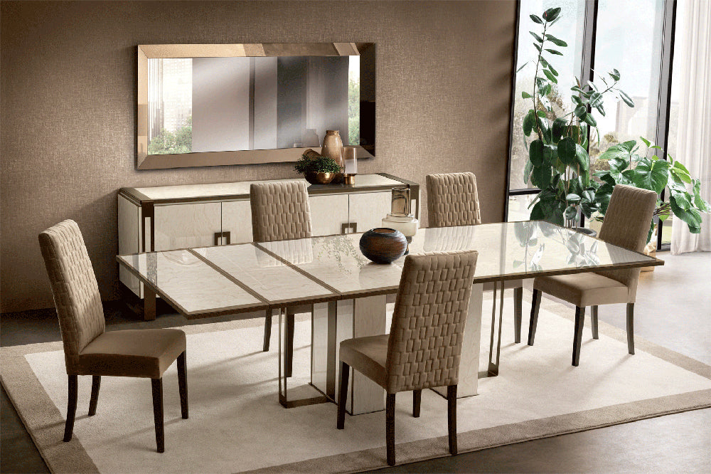 ESF Furniture - Poesia Table w/2 Extensions - POESIATABLE