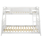 Holden Wood Veneer Twin Over Full Bunk Bed Walnut