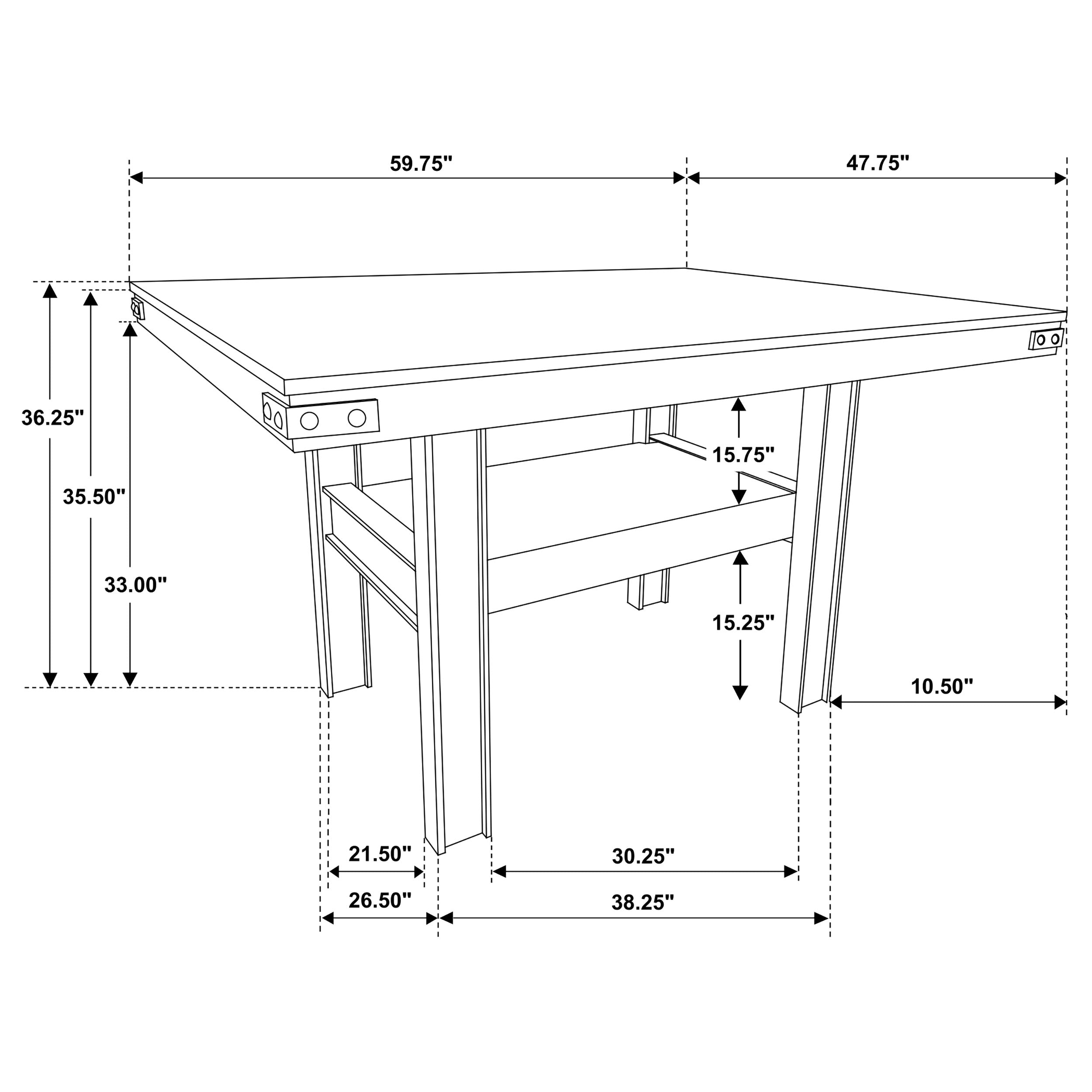 Mavenwood Nordvik Dining Table