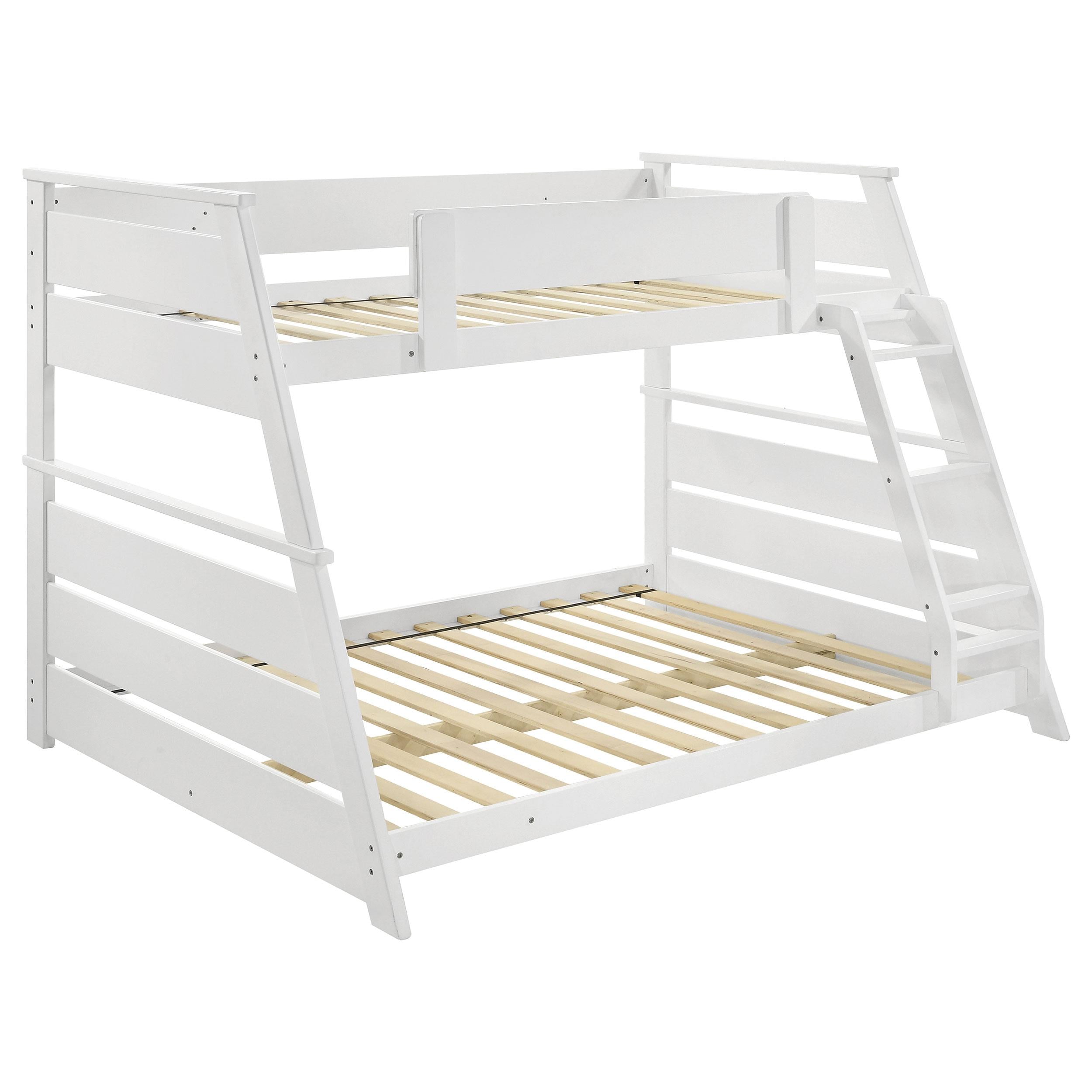 Holden Wood Veneer Twin Over Full Bunk Bed Walnut